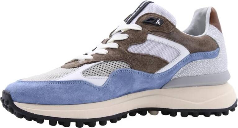 Floris van Bommel Moderne Stijlvolle Sneakers Blue Heren
