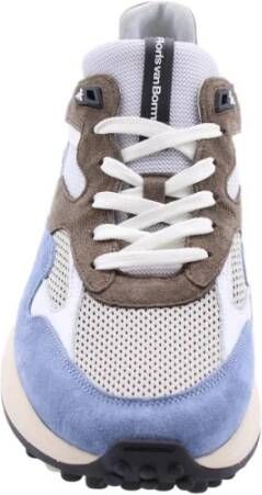 Floris van Bommel Moderne Stijlvolle Sneakers Blue Heren
