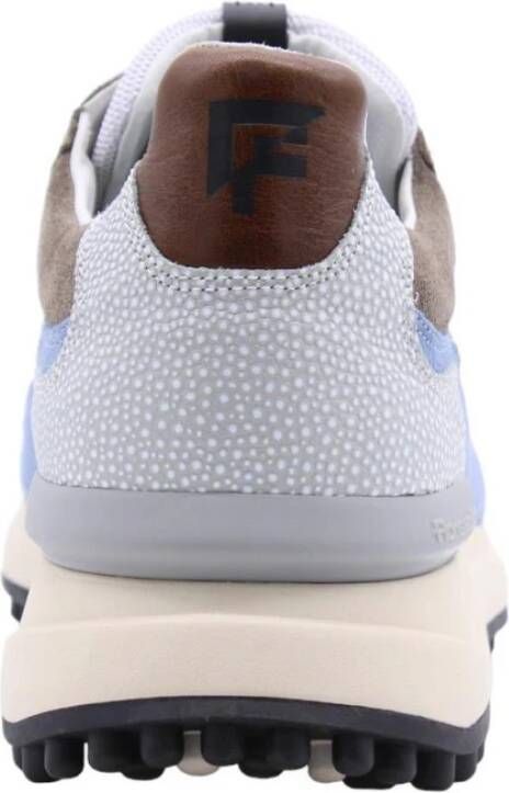 Floris van Bommel Moderne Stijlvolle Sneakers Blue Heren