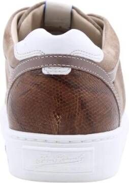 Floris van Bommel Sneaker Bruin Heren