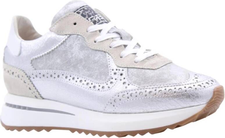 Floris van Bommel Stijlvolle Erpion Sneakers voor Vrouwen Gray Dames