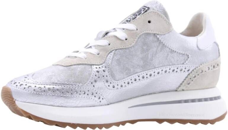 Floris van Bommel Stijlvolle Erpion Sneakers voor Vrouwen Gray Dames