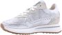 Floris van Bommel Sfw-10109 Lage sneakers Leren Sneaker Dames Zilver - Thumbnail 7