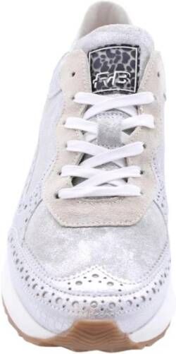 Floris van Bommel Stijlvolle Erpion Sneakers voor Vrouwen Gray Dames