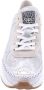 Floris van Bommel Sfw-10109 Lage sneakers Leren Sneaker Dames Zilver - Thumbnail 8