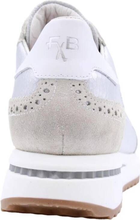 Floris van Bommel Stijlvolle Erpion Sneakers voor Vrouwen Gray Dames