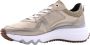 Floris van Bommel Sfw-10111 Lage sneakers Leren Sneaker Dames Goud - Thumbnail 14