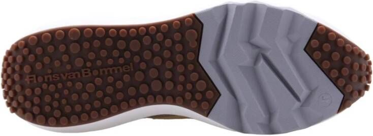 Floris van Bommel Sneaker Geel Dames