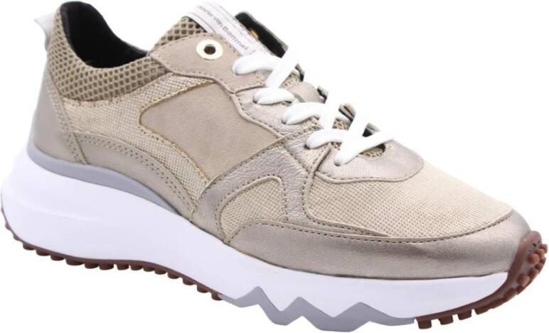 Floris van Bommel Sneaker Geel Dames
