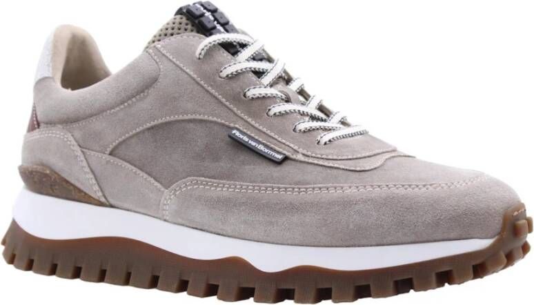 Floris van Bommel Agimont Sneakers Gray Heren