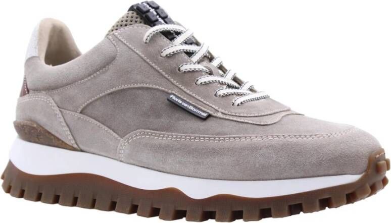 Floris van Bommel Sneaker Gray Heren