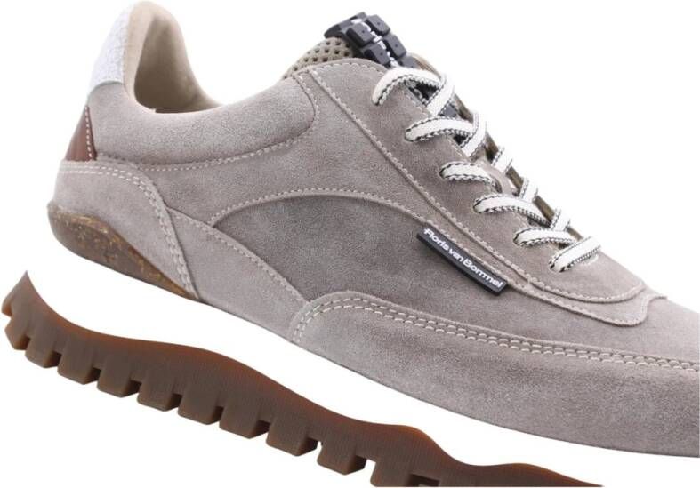 Floris van Bommel Sneaker Gray Heren