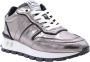 Floris van Bommel Sfw-10115 Lage sneakers Leren Sneaker Dames Zilver - Thumbnail 9