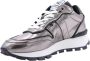 Floris van Bommel Sfw-10115 Lage sneakers Leren Sneaker Dames Zilver - Thumbnail 10