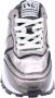 Floris van Bommel Sfw-10115 Lage sneakers Leren Sneaker Dames Zilver - Thumbnail 11