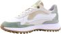 Floris van Bommel NOPPI~17.20~~~~~~~~~~~~~~~~~~~ Lage sneakersDames sneakers Wit beige - Thumbnail 8