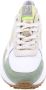 Floris van Bommel NOPPI 17.20 Volwassenen Lage sneakersDames sneakers Wit beige - Thumbnail 9