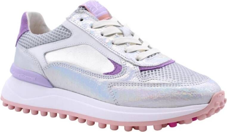 Floris van Bommel Stijlvolle Edegem Sneakers voor Vrouwen Multicolor Dames