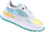 Floris van bommel 10079 Noppi 17.25 Green G-Wijdte Lage sneakers - Thumbnail 9