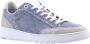 Floris van Bommel DE~KUPSTER~03.09~~~~~~~~~~~~~~ Lage sneakersVrije tijdsschoenenHeren sneakers Blauw - Thumbnail 9