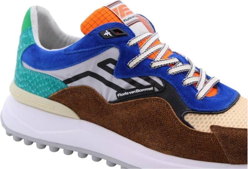 Floris van Bommel Moderne Stijlvolle Sneakers Multicolor Heren