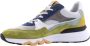 Floris van Bommel DE ZAGER 07.04 Lage sneakersHeren sneakersVrije tijdsschoenen Groen - Thumbnail 8