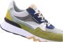 Floris van Bommel DE ZAGER 07.04 Lage sneakersHeren sneakersVrije tijdsschoenen Groen - Thumbnail 12