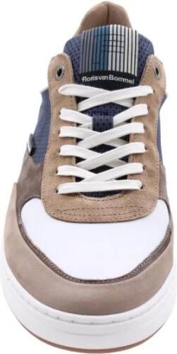 Floris van Bommel Moderne Sneaker voor Stijl en Comfort Multicolor Heren