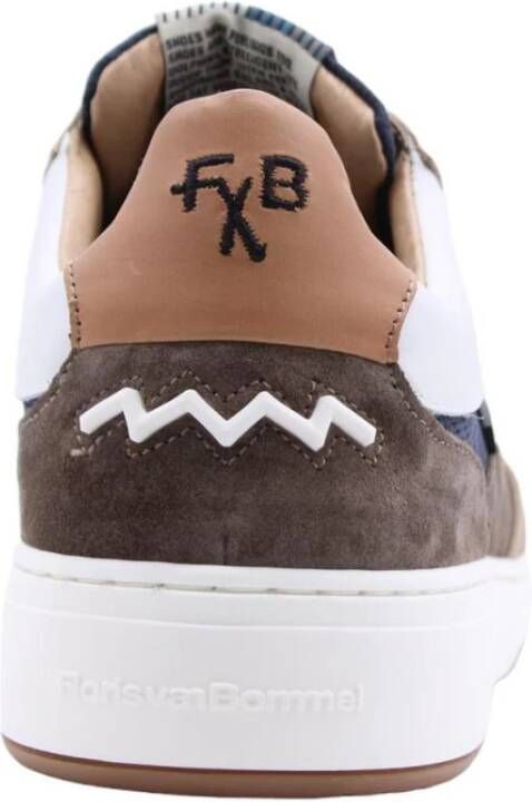 Floris van Bommel Moderne Sneaker voor Stijl en Comfort Multicolor Heren
