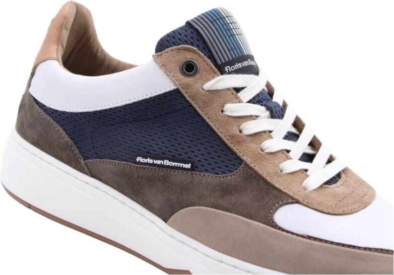 Floris van Bommel Moderne Sneaker voor Stijl en Comfort Multicolor Heren
