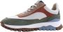Floris van Bommel De Grommer 01-06 sneaker van leer met suède details - Thumbnail 6