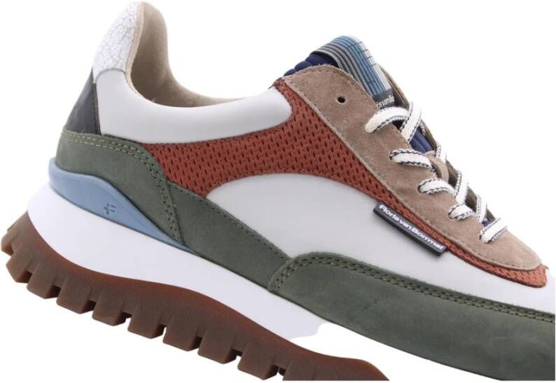 Floris van Bommel Affligem Sneakers Multicolor Heren