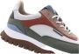 Floris van Bommel De Grommer 01-06 sneaker van leer met suède details - Thumbnail 10