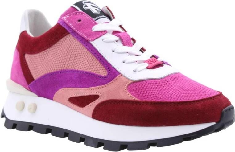 Floris van Bommel Sneaker Roze Dames