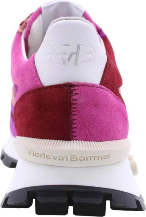 Floris van Bommel Sneaker Roze Dames