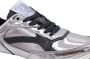 FLORIS VAN BOMMEL Lage Sneakers Dames Sfw-10138 Suvi Maat: 38 5 Materiaal: Leer Kleur: Zilverkleurig - Thumbnail 6