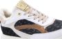 FLORIS VAN BOMMEL Lage Sneakers Dames Sfw-10138 Suvi Maat: 36 Materiaal: Leer Kleur: Zwart - Thumbnail 4