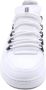 Floris van Bommel Sneakers Heren Lage sneakers Herenschoenen Leer SFM-10164 led Wit - Thumbnail 13
