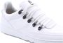 Floris van Bommel Sneakers Heren Lage sneakers Herenschoenen Leer SFM-10164 led Wit - Thumbnail 12