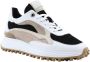 Floris van Bommel NOPPI~17.02~~~~~~~~~~~~~~~~~~~ Lage sneakersDames sneakers Wit beige - Thumbnail 6