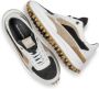 Floris van Bommel NOPPI~17.02~~~~~~~~~~~~~~~~~~~ Lage sneakersDames sneakers Wit beige - Thumbnail 4