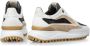 Floris van Bommel NOPPI~17.02~~~~~~~~~~~~~~~~~~~ Lage sneakersDames sneakers Wit beige - Thumbnail 5