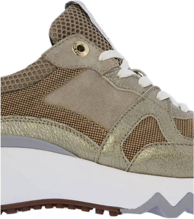 Floris van Bommel Sneakers Beige Dames