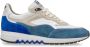 Floris van Bommel Moderne Man Sneakers Blue Heren - Thumbnail 6