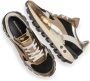 FLORIS VAN BOMMEL Lage Sneakers Dames Blokki 04.01 Maat: 37 Materiaal: Suède Kleur: Goud - Thumbnail 8