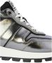 Floris van Bommel Sfw-10115 Lage sneakers Leren Sneaker Dames Zilver - Thumbnail 15