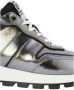 Floris van Bommel Sfw-10115 Lage sneakers Leren Sneaker Dames Zilver - Thumbnail 12