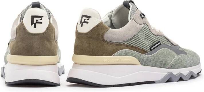 Floris van Bommel Sneakers Sfm-10136 Zwart Multicolor Heren