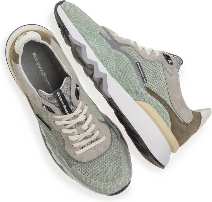 Floris van Bommel Sneakers Sfm-10136 Zwart Multicolor Heren