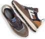Floris van Bommel NOPPI~29.06~~~~~~~~~~~~~~~~~~~ Lage sneakersVrije tijdsschoenenHeren sneakers Bruin - Thumbnail 12